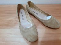 Damenschuhe, Schuhe, Farbe: beige, Größe 40 Innensohle Leder Nordrhein-Westfalen - Kalletal Vorschau