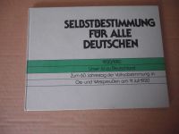 Buch: Selbstbestimmung für alle Deutschen (11.Juli 1920) Niedersachsen - Oldenburg Vorschau