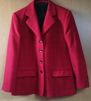 C&A Blazer Jacke Schurwolle rot schwarz kariert Karo Gr. 38 Rheinland-Pfalz - Pirmasens Vorschau