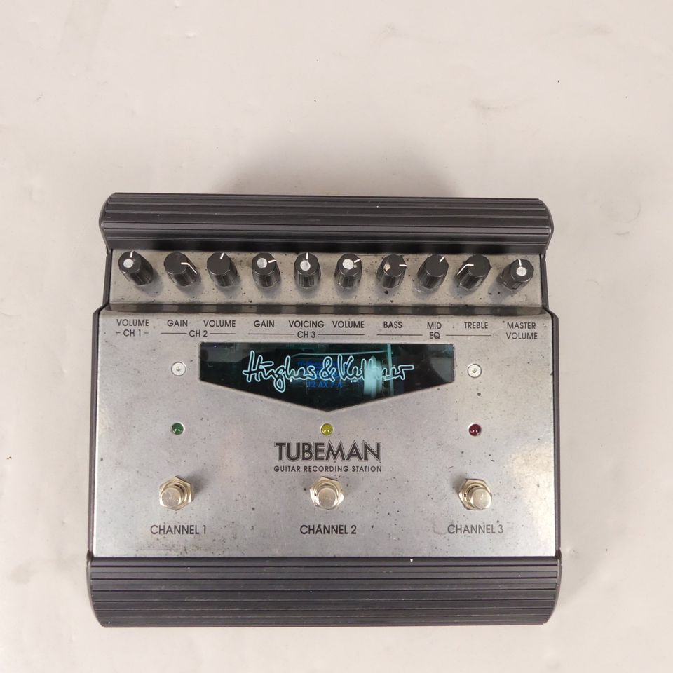 Hughes & Kettner Tubeman 3 Kanal Preamp Vorstufe Recording in Herne