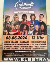 Elbstrand Festival Karte Krautsand Micky Krause Konzert Niedersachsen - Selsingen Vorschau