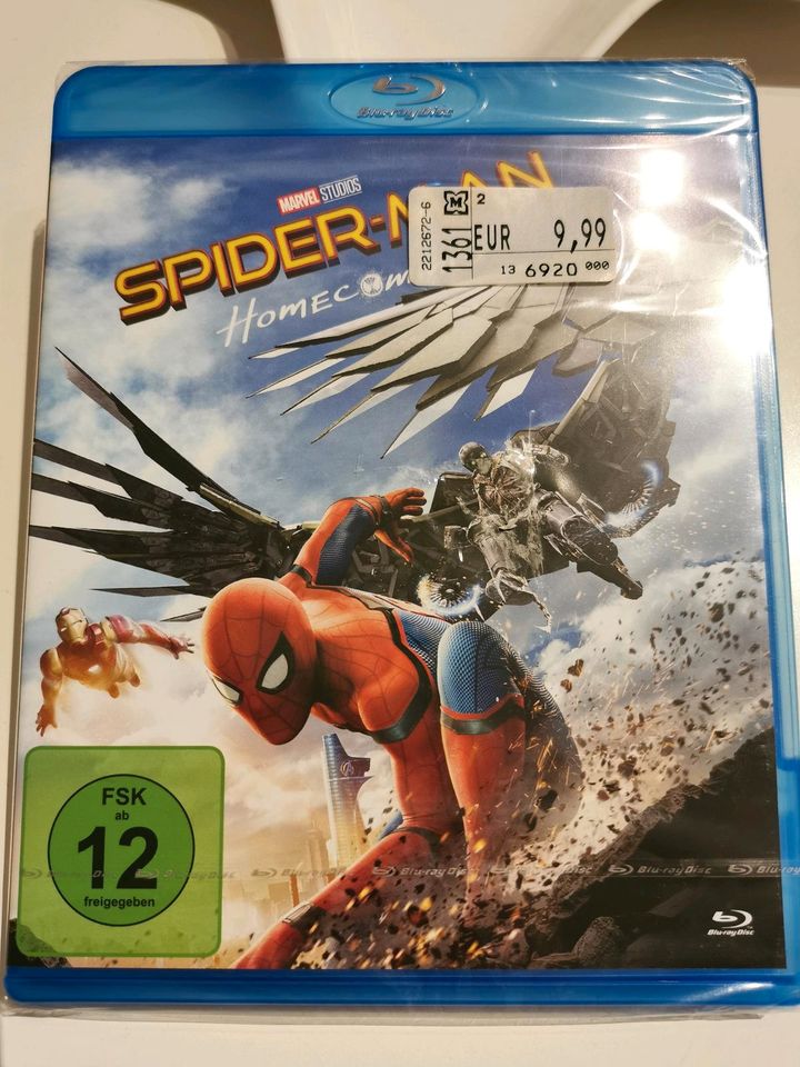 Bluray Marvel Spiderman Homecoming in Isenbüttel