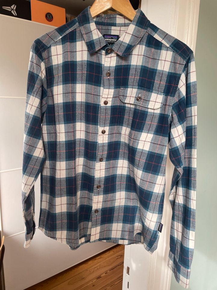 Patagonia Flannel Hemd S - ähnl Portuguese Flannel in Hamburg