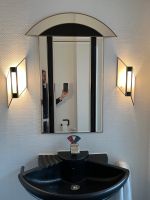 DOMICO Vintage Spiegel + 2 Leuchten Set Badezimmer extravagant Niedersachsen - Oldenburg Vorschau
