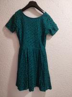 Damenkleid knielang grün Größe 36 / S Bayern - Buttenwiesen Vorschau