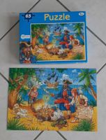 Puzzle Pirat 63 Teile ab 5 Jahre vollständig Rheinland-Pfalz - Wallertheim Vorschau