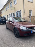 Opel Corsa in rot Baden-Württemberg - Ulm Vorschau