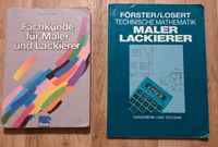 Fachbücher Maler und Lackierer, Technische Mathematik Sachsen - Markersdorf bei Görlitz Vorschau