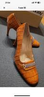 BALLY Pumps orange Gr. 38 NEU Düsseldorf - Düsseltal Vorschau