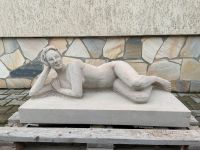 Kunstwerk/ Skulptur aus Sandstein "Frau" Sachsen - Naunhof Vorschau