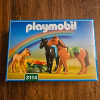 Playmobil 2 Pferde mit Fohlen 3114 Nordrhein-Westfalen - Dorsten Vorschau