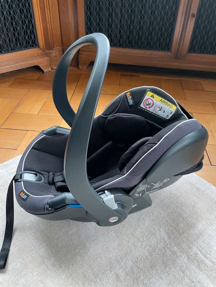 Maxi Cosi / Babyschale von Besafe iZi Go Modular inkl. IsoFix in Frankfurt am Main