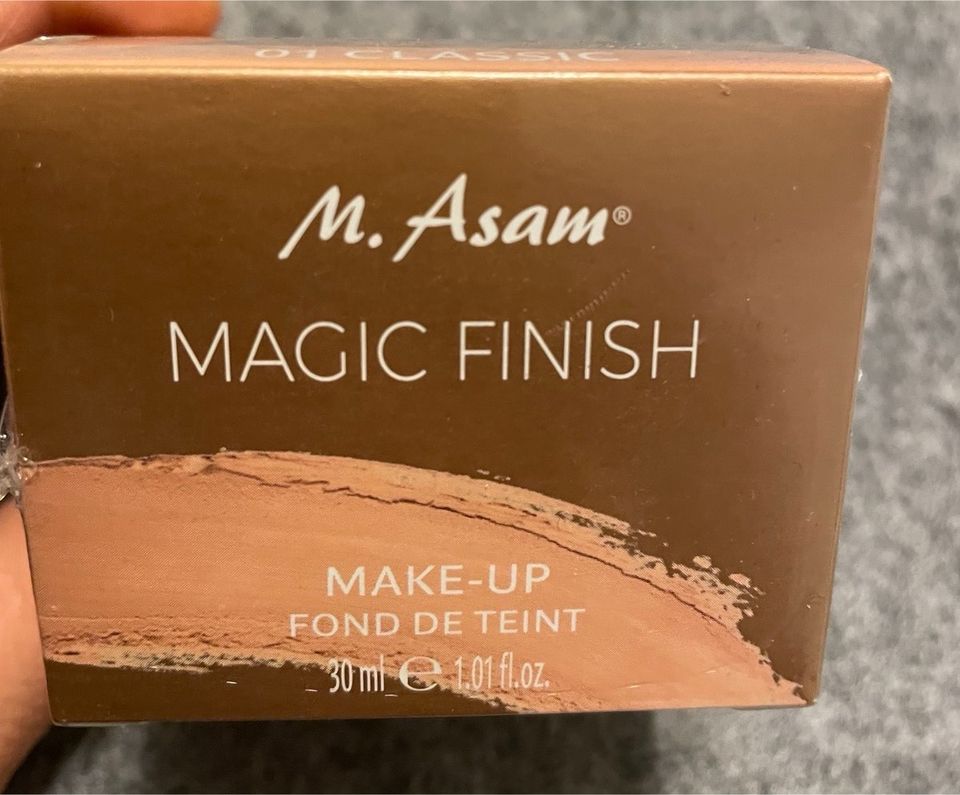 M. Asam Magic Finish Mousse Make up in Mühlheim an der Donau