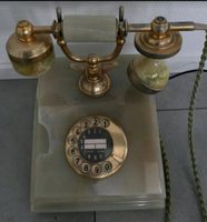 Marmor Telefon Onyx funktionstüchtig top Zustand Nordrhein-Westfalen - Ahaus Vorschau