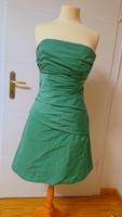 Zero Kleid Gr 34 XS schulterfrei mit corsage gerafft grün Bayern - Roth Vorschau