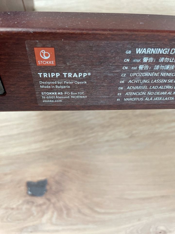 Stokke Tripp Trapp zu verkaufen in Friedrichshafen