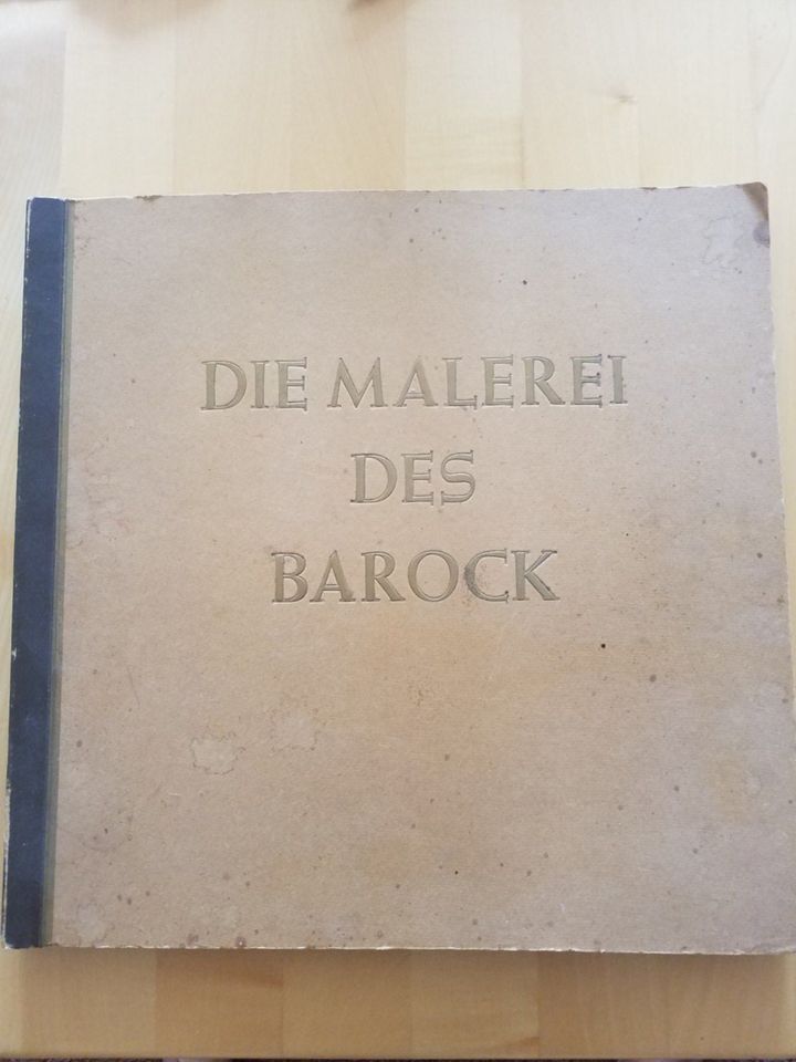 Zigarettenbilder - Album "Die Malerei des Barock " 1940 in Plate