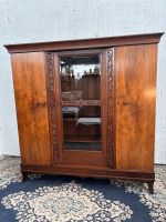 Bücherschrank/Kleiderrschrank/antik/Jugendstil/Vollholz/vintage Berlin - Pankow Vorschau