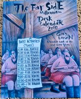 The Far Side Millennium Desk Callendar 2000 Niedersachsen - Hambühren Vorschau