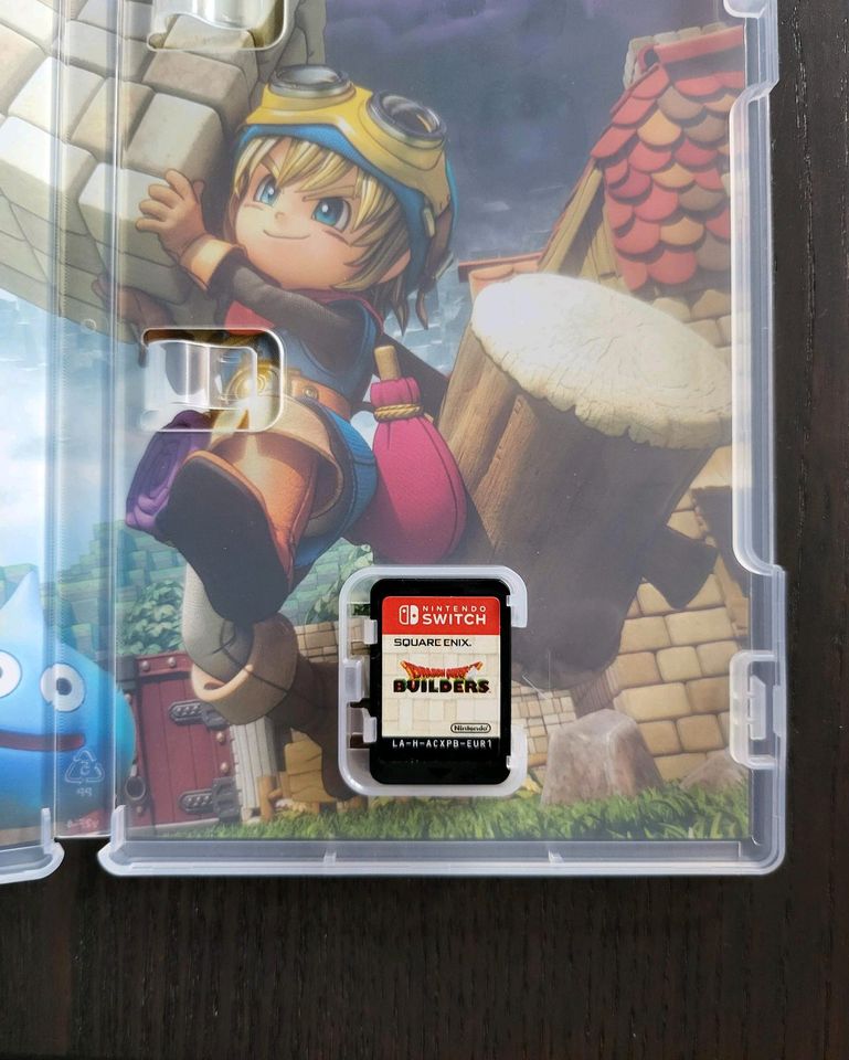 ⭐ Dragon Quest Builders ⭐ Nintendo Switch ⭐ wie neu ⭐ in Berlin