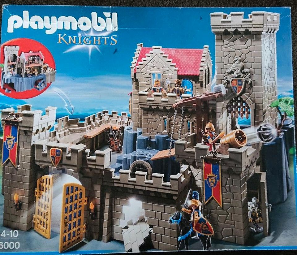 Playmobil Knights 6000 Ritterburg in Gorsleben