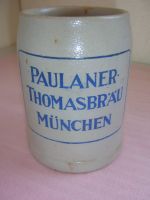Sammlerauflösung,alten 1L Bierkrug PAULANER THOMASBRÄU MÜNCHEN Rheinland-Pfalz - Montabaur Vorschau