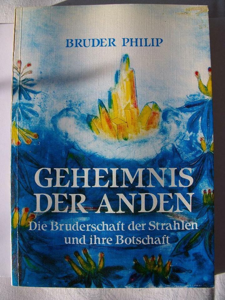 Buch Geheimnis der Anden, Bruder Philip in Mörfelden-Walldorf