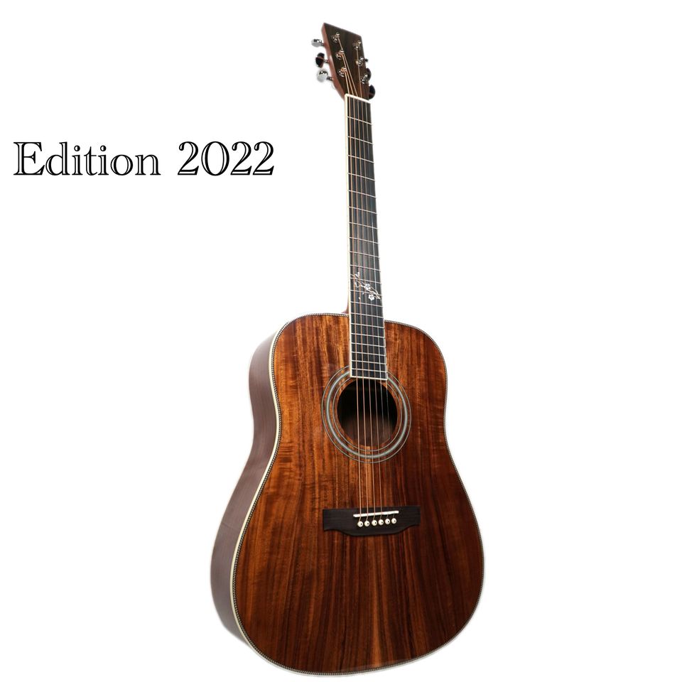 Koa Dreadnought You´s E-Akustik Gitarre| Preamp Sattel45mm |  NEU in Hamburg