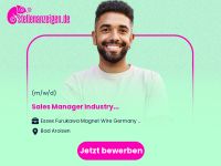 Sales Manager Industry (m/w/d) Hessen - Bad Arolsen Vorschau