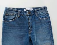 Straight Leg Jeans, blau, Gr. 36, Bershka Baden-Württemberg - Metzingen Vorschau
