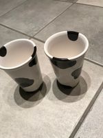 Becher Keramik Milch Kuhdesign Mique Schweden neu! Hannover - Döhren-Wülfel Vorschau