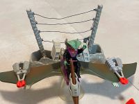 Pteranodon mit Rasp Dino Riders vintage Tyco Chemnitz - Altchemnitz Vorschau