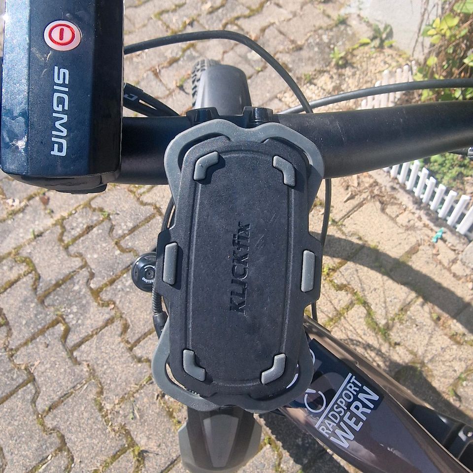E- Bike Haibike Xl nur 350km in Hünfelden