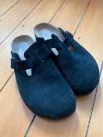 Birkenstock Boston schwarz Veloursleder Altona - Hamburg Bahrenfeld Vorschau