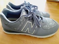 New Balance 574 grau/glow in the dark Mecklenburg-Strelitz - Landkreis - Neustrelitz Vorschau