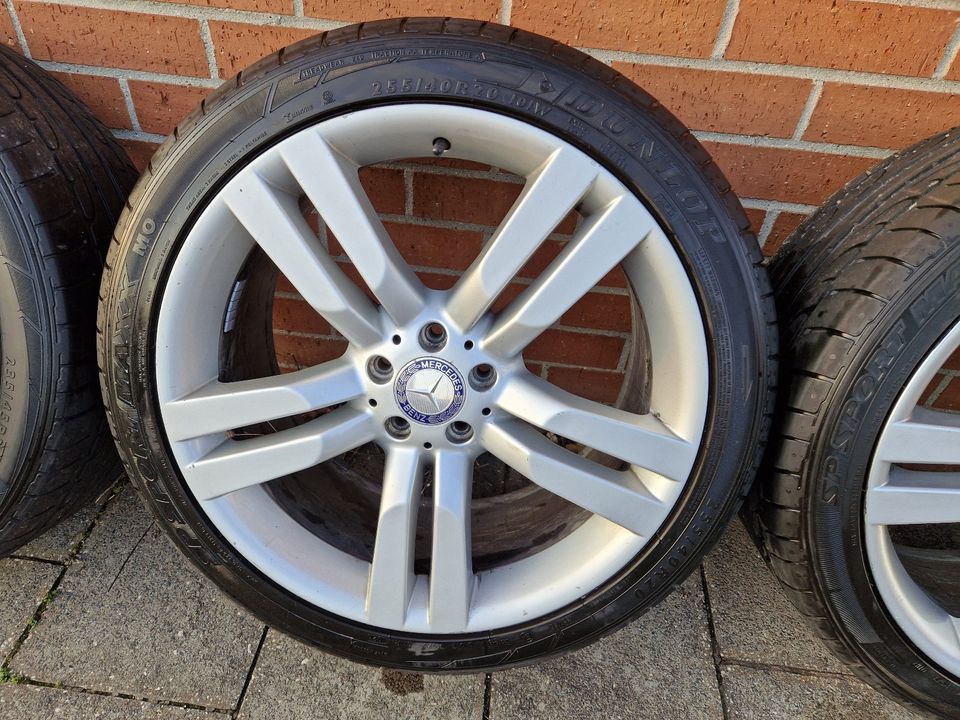 Sommerreifen Mercedes Benz GLE 20 Zoll 255/40 R20 Sommerräder in Rednitzhembach