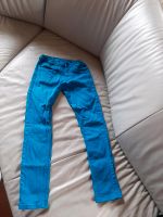 Yigga Jeans türkis blau 152 mit verstellbarem Bund top Zustand Bayern - Zwiesel Vorschau