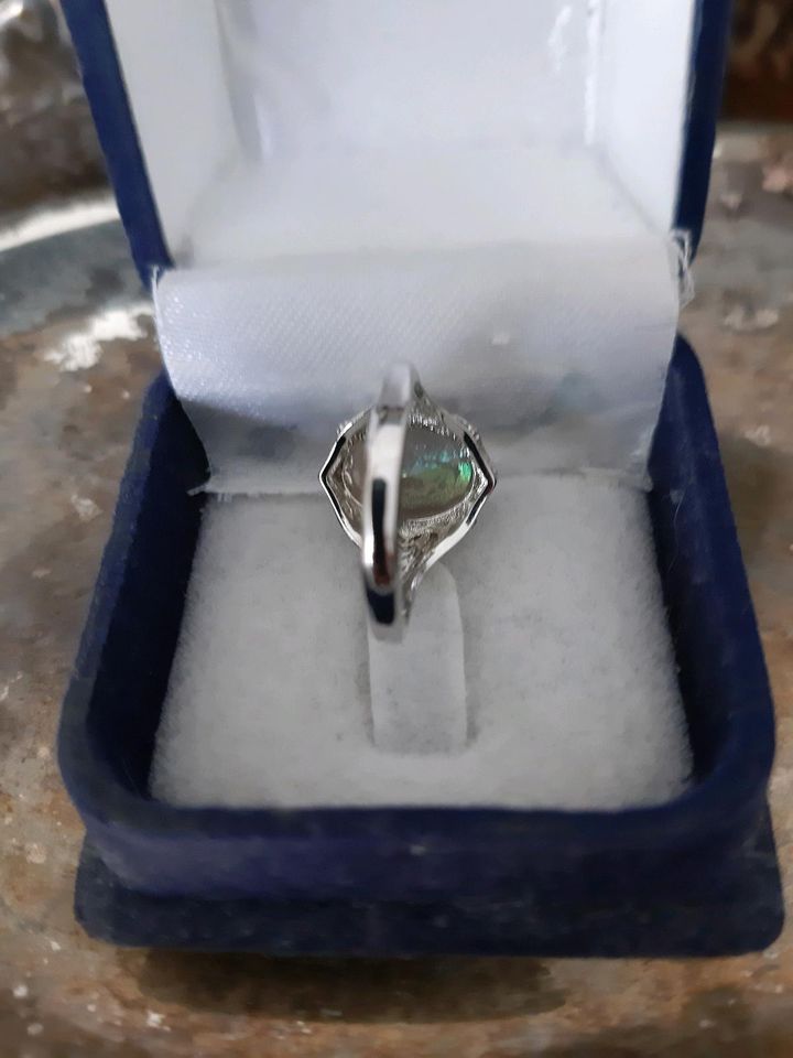 ❣Schmuck Neu! Wunderschöne Ring Silber in Hamburg