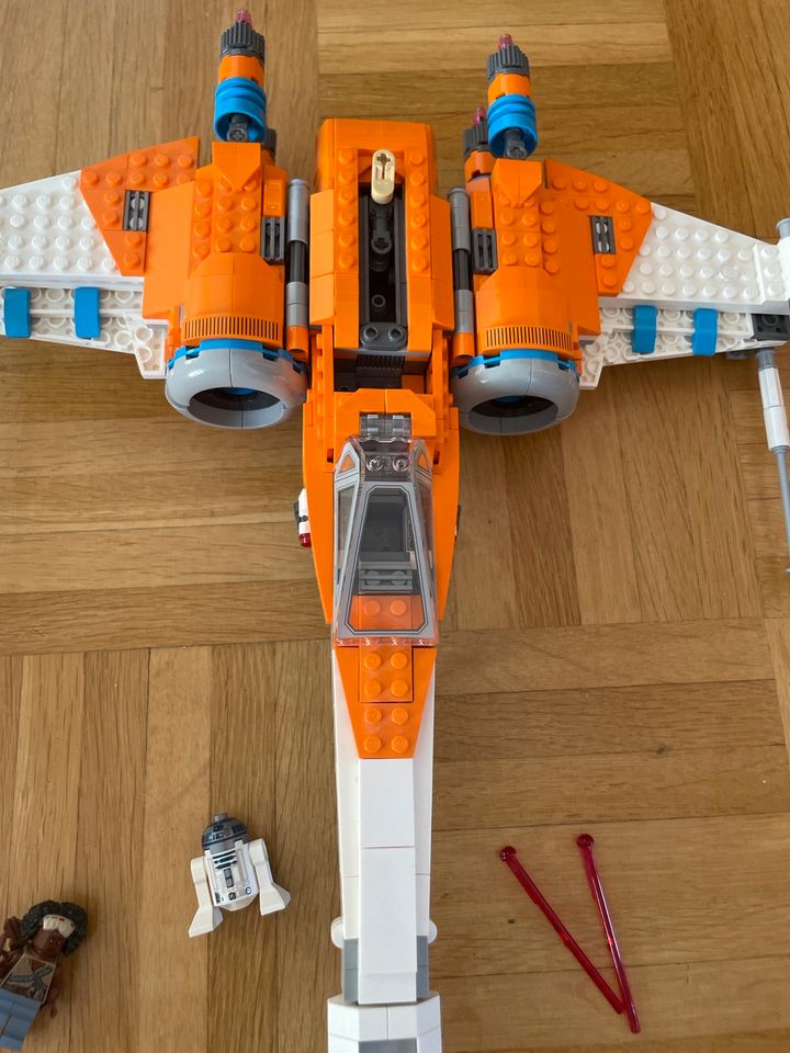 Lego Star Wars Poe Dameron‘s X-wing Fighter 75273 in Lappersdorf