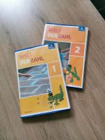 Welt der Zahl 1 + 2 Schulbuch Buch Klasse Bücher Schulbücher Leipzig - Gohlis-Nord Vorschau