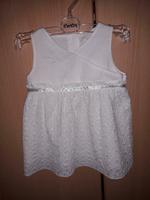 Feetje Baby-Mädchen Puppen weißes Kleid Sommerkleid Größe 62 Hessen - Langen (Hessen) Vorschau