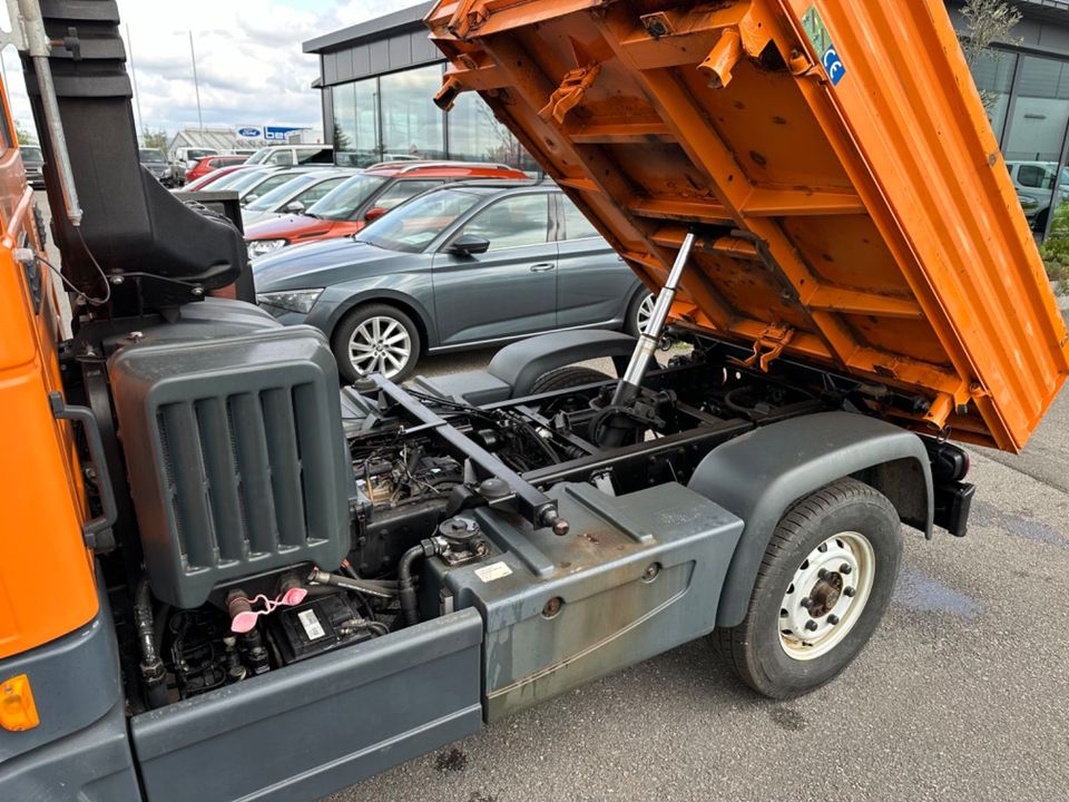 Multicar M30 Fumo Carrier Klima/Standheizung/Schneepflug in Annaberg-Buchholz