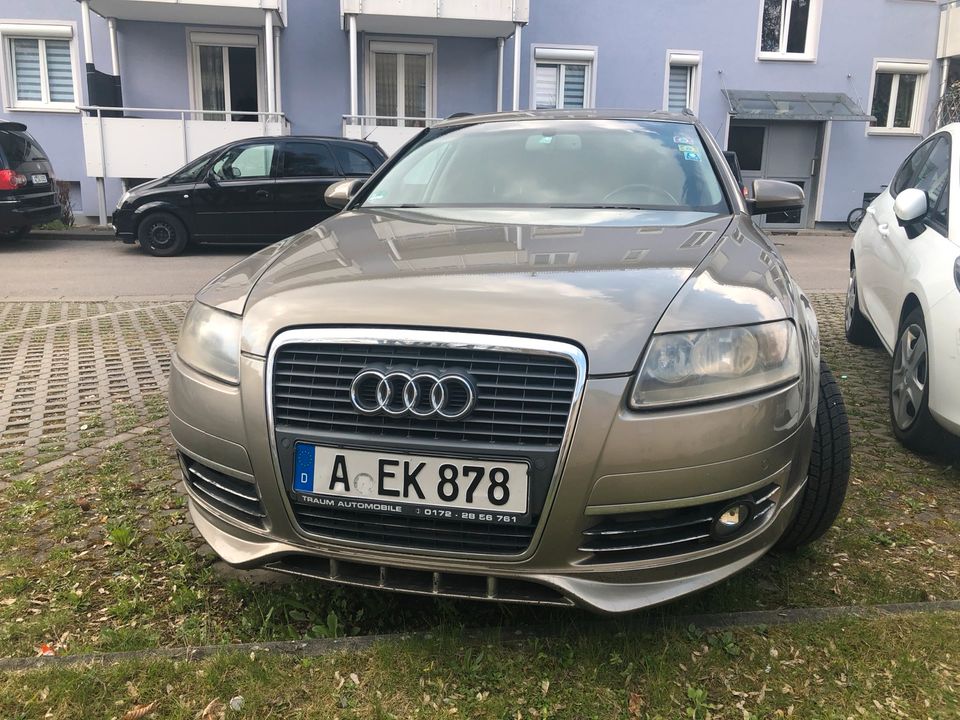 Hallo ich Verkaufe hier mein Audi A6 in Augsburg