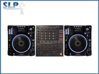 DJ Set  Up Pioneer DJM-600, 2x Denon DN-SC2900 mieten (CDJ) Nordrhein-Westfalen - Detmold Vorschau
