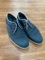 Herrenschuhe sportlich/elegant Größe 40 blau Hessen - Ebsdorfergrund Vorschau