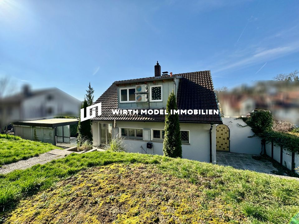 Freistehendes Einfamilienhaus in exponierter Wohnlage | Höllental in Schweinfurt