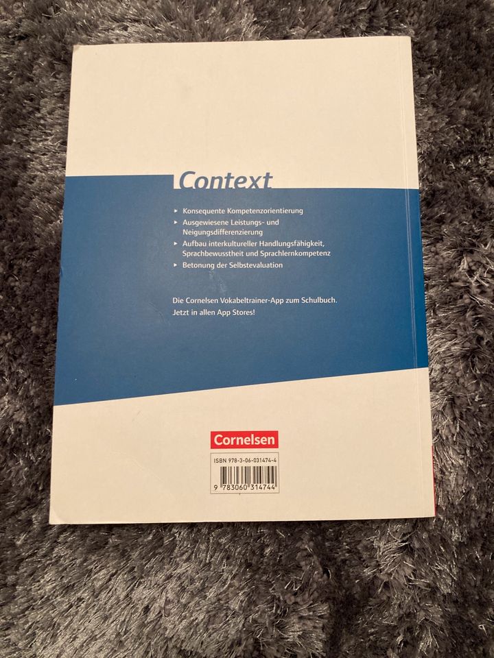 Context Schülerbuch Englisch Thüringen in Östringen