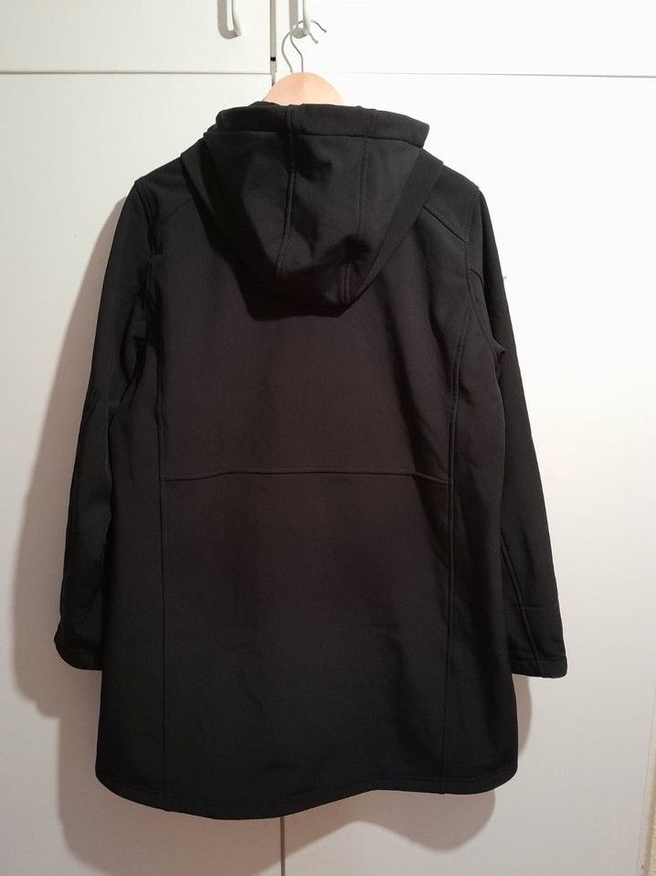 Übergangsjacke, lange Jacke,Mantel Lands End Parka Softshell L/XL in Düsseldorf