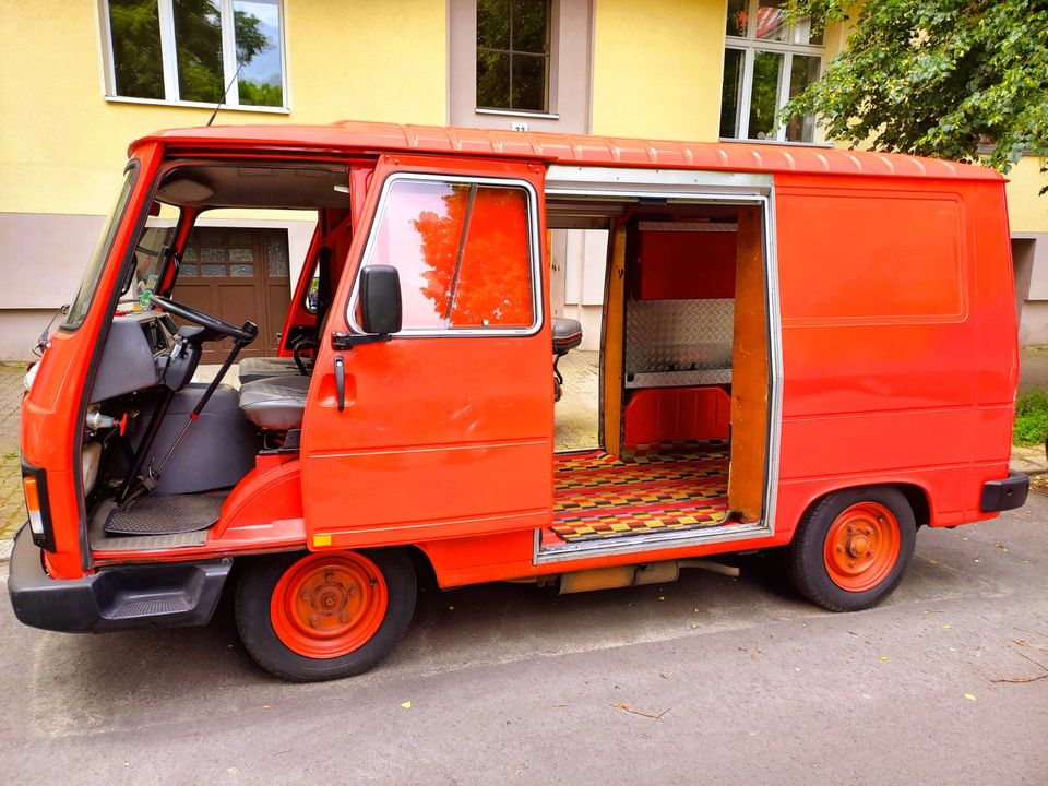 Bus Camper Foodtruck H-Zulassung 25tkm Peugeot J9 Oldtimer äh. VW in Berlin