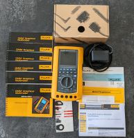 Fluke 867B Graphical Digital Multimeter VDC VAC RMS ADC grafisch Nordrhein-Westfalen - Langenfeld Vorschau